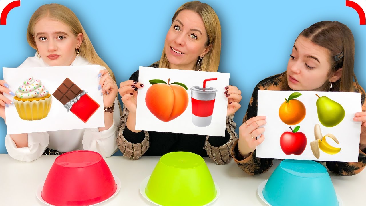 Угадай Еду По Смайликам !!