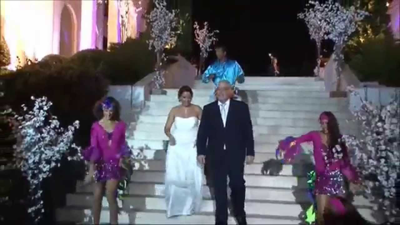 Latin Wedding Entrance - Bailando