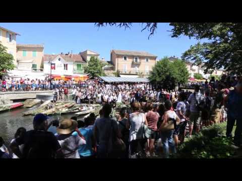 Coupo santo marché flottant 2016