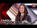 Tras romper su dúo con su novio Sergio, Carolina brilla en solitario | Audiciones 4 | Factor X 2018