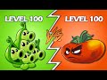 Plants Vs Zombies 2 Vaina Nivel 100 Vs Tomatefinitivo Nivel 100