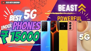 Top 5 BEST Phone Under 15000 *CONCLUSION* | Best Gaming Smartphone Under 15000 |Best Phone Under 15k