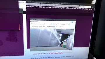 ROS Banana Pi BPI-M2+ with uvc camera