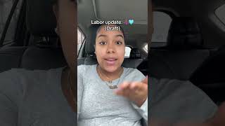 Labor update🤰🏽🩵 #minivlog #weekspregnant #pregnant #pregnacyvlog #pregnancyjourney