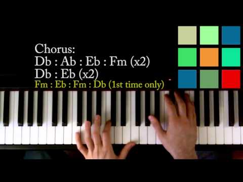 How To Play "Misery Business" Piano Tutorial (Paramore)