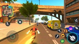 🦸‍♀️SUPERHERO🦸 ⚡Light speed superhero ⚡ - Android Game screenshot 4