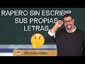 El Chombo presenta : Se puede ser ¨RAPERO¨sin escribir sus propias  letras?