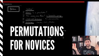 Permutations for novices