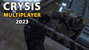 Full Gameplay on Orangrey map | Crysis 1 Multiplayer in 2023 year! crymp.net