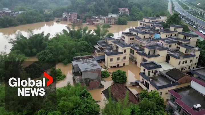 China's Guangdong swamped by devastating floods: "Everything's gone" - DayDayNews