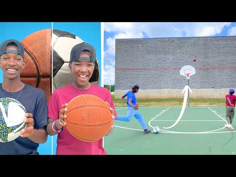 2 People 2 Balls 1 Shot | LTS