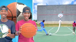 2 People 2 Balls 1 Shot | LTS