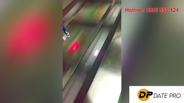 Máy in date laser fiber tốc độ cao|Máy ịn date công nghiệp