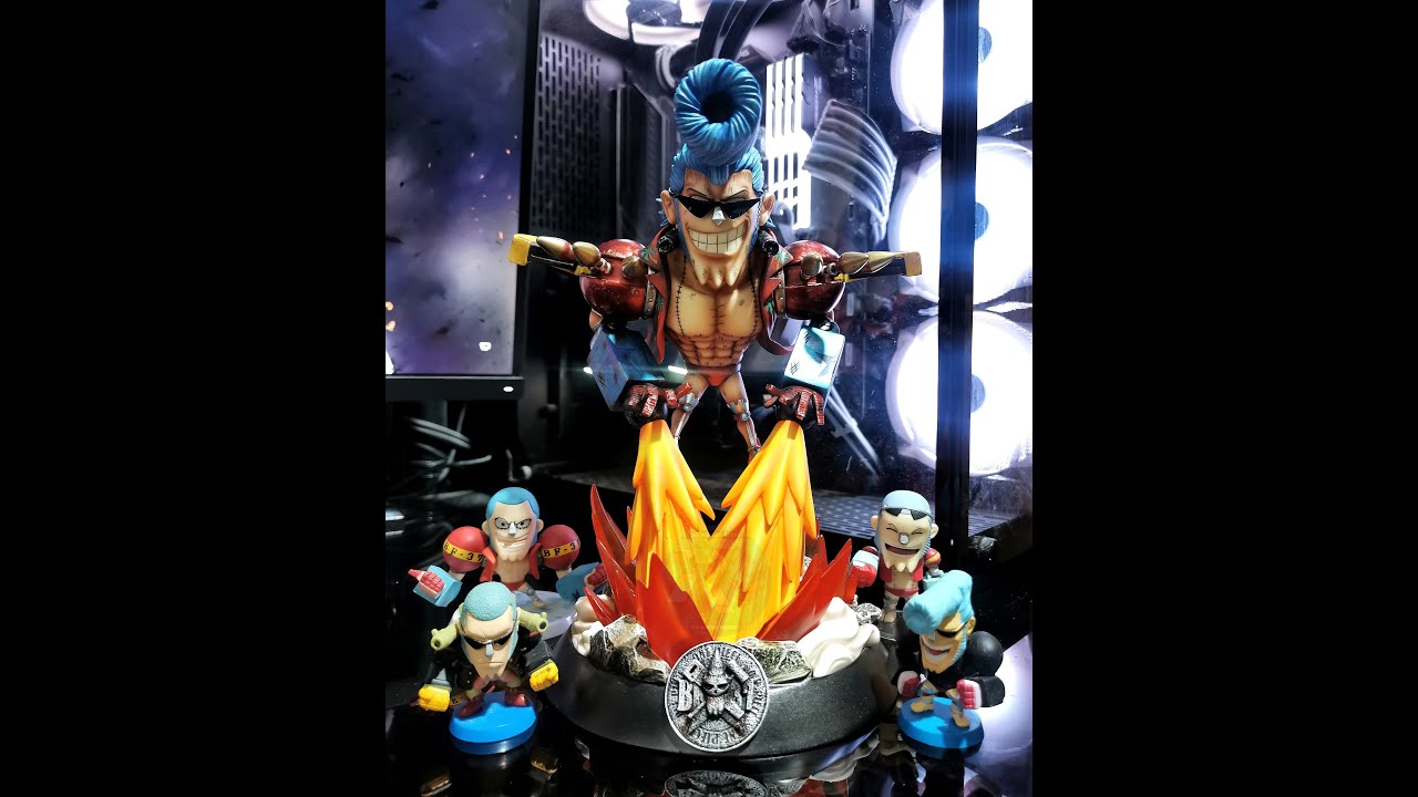 Unboxing - PT Studio Franky SD Scale