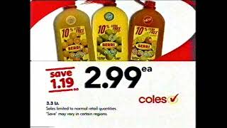 Coles Ad 2005