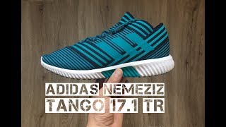Adidas Nemeziz Tango 17.1 TR 'Ocean Storm Pack' | UNBOXING & ON FEET | football boots | 2017 | HD