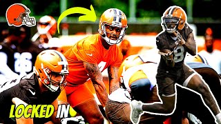 The Cleveland Browns Looked LOCKED In At Camp... Browns Training Camp Highlights
