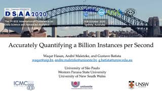 DSAA'20 - Accurately Quantifying a Billion Instances per Second