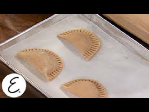 Fried Peach Pie Recipe with a Cinnamon Crust - Holiday Recipes - Emeril Lagasse