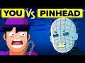 YOU vs PINHEAD - How You Can Defeat and Survive Him (Hellraiser Movie)