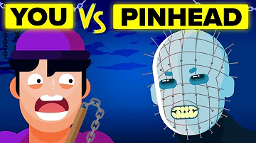 What does pinhead do to people?