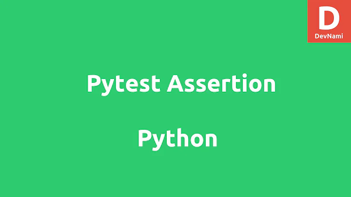 Pytest assertion Example Tutorial