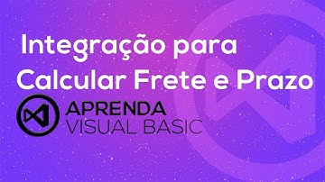 Visual Basic . net - Integração com os Correios para Calcular Frete e Prazo