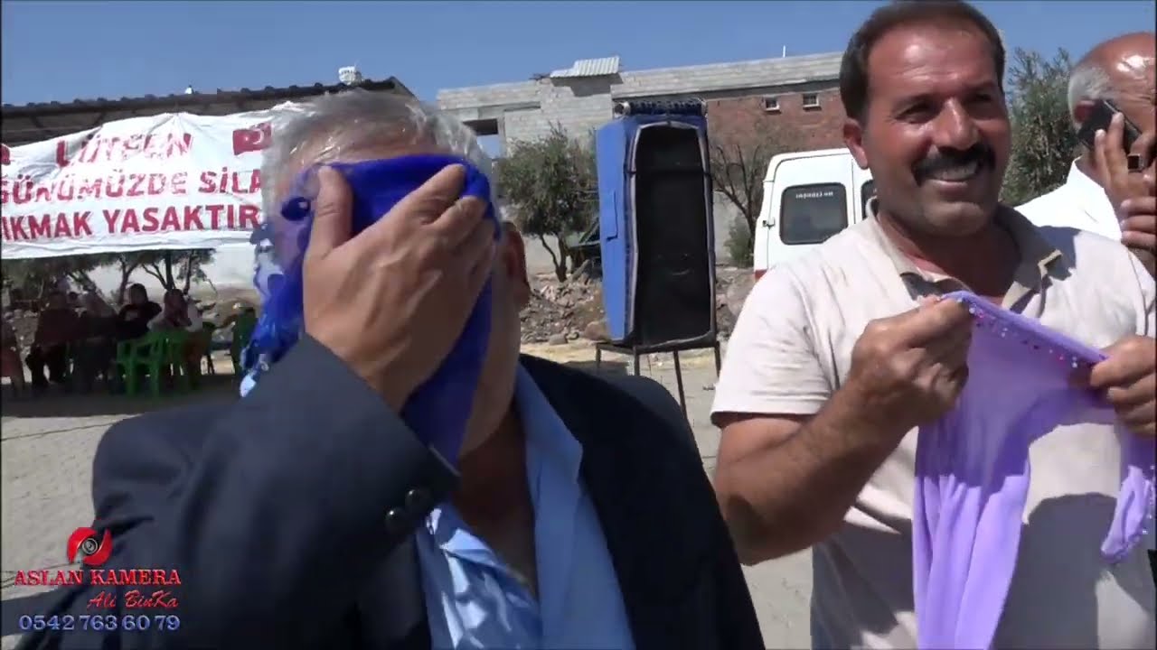 kilisin Muhtarı Polatbey Cercik Köyünde düğünde