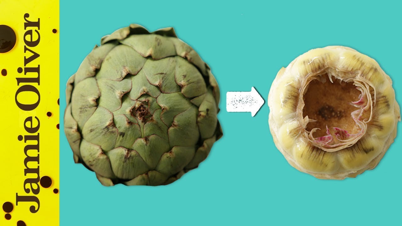 How To Cook Artichokes Features Jamie Oliver