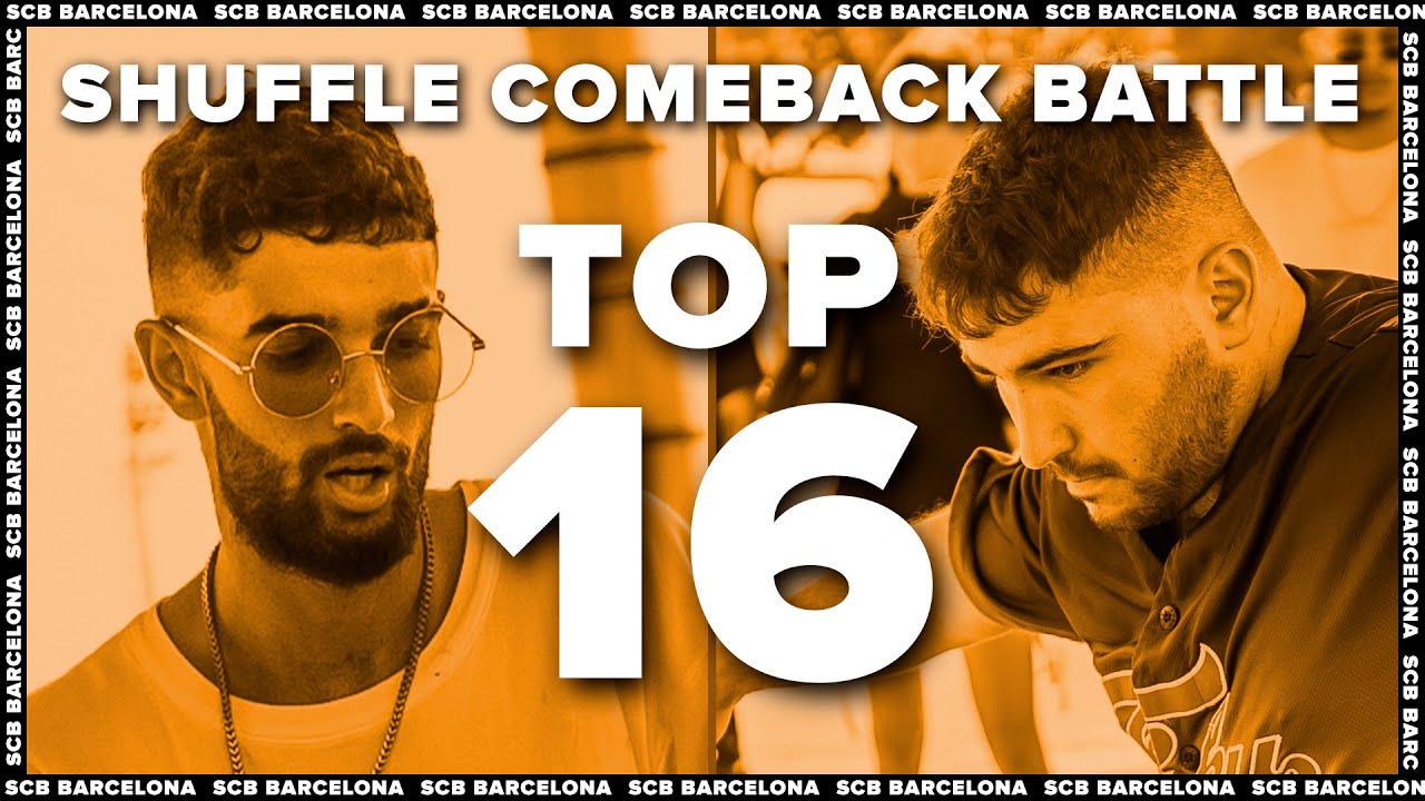 BERNANFLOWW vs KAIEM | TOP 16 | Shuffle Comeback Battle