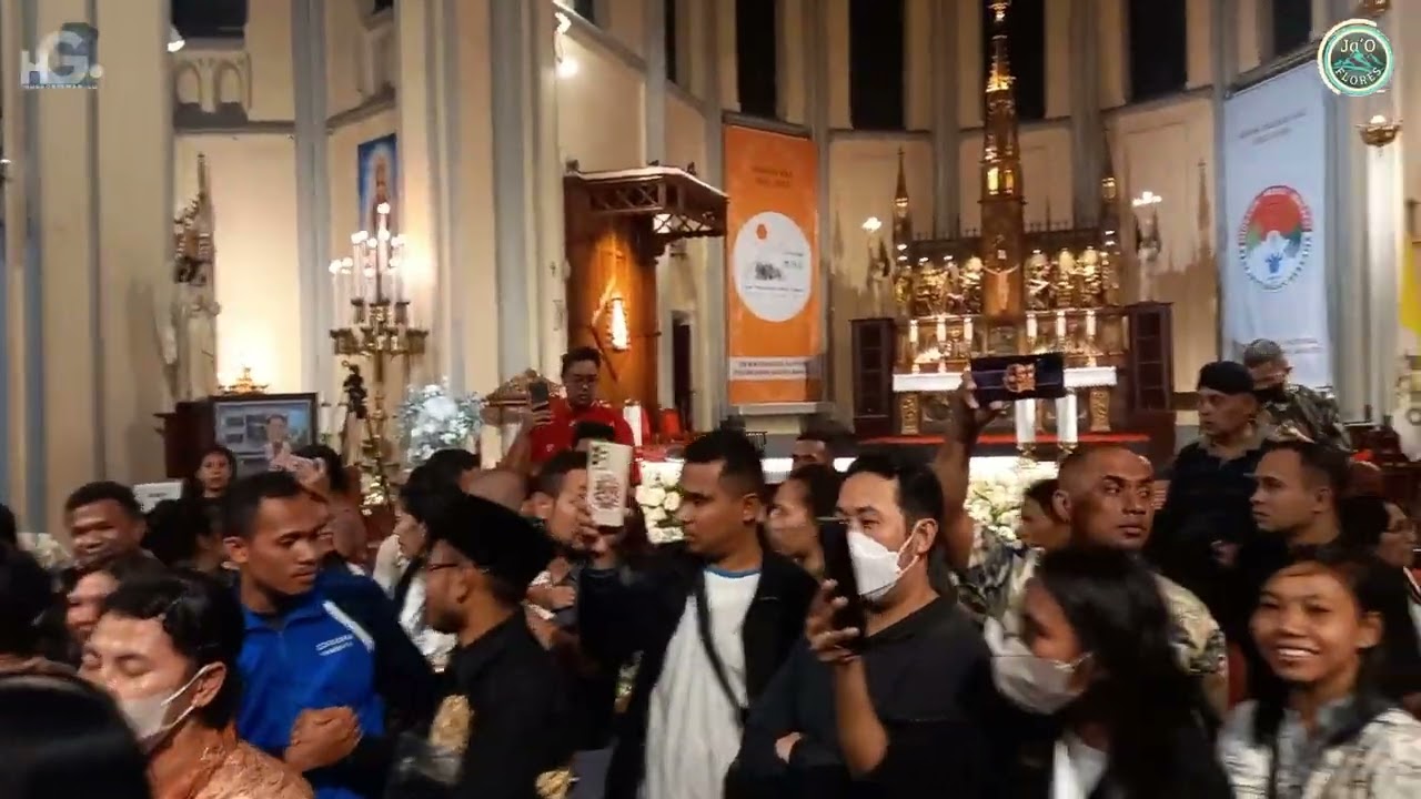 Kenangan Bapa Uskup Agung Ende Ketika di Semayamkan di Jakarta