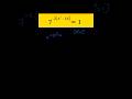 exponential math #maths #mathstricks #trending #tutorial #education #shorts #shortvideo #mathematics
