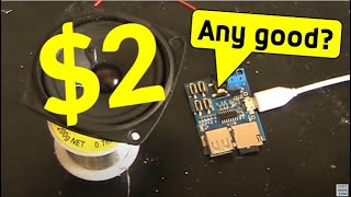 Using a two dollar MP3 digital audio player module in radio applications