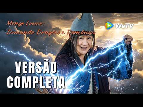 【Monge Louco: Domando Dragões e Demônios】EP01-24 ( The Mad Monk: Subdue Demons of Dragon's Fall)