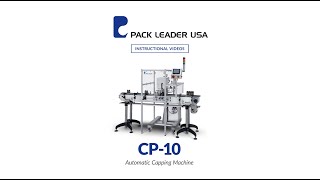 Pack Leader Usa Cp-10 Instructional Video