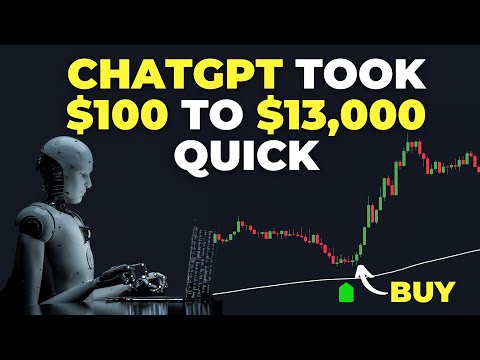 ChatGPT Trading Strategy Turns 100 Into 13000 FULL STRATEGY 