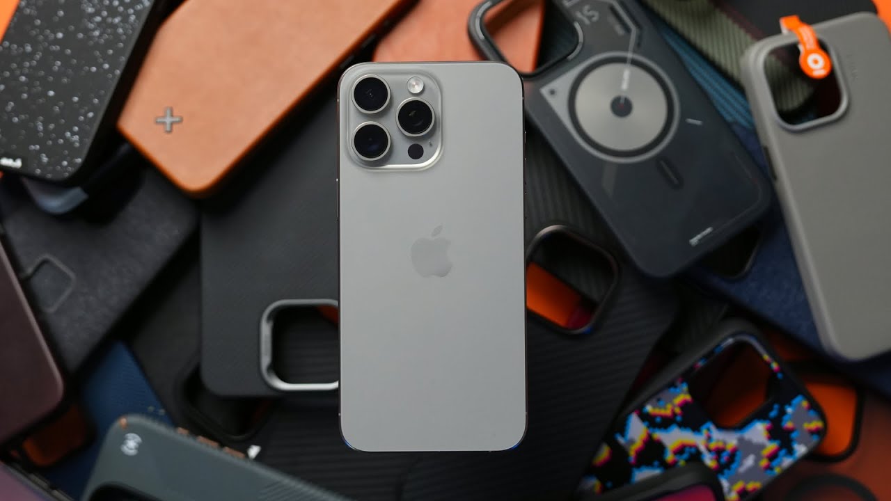 Best iPhone 15 Pro cases for 2023: Dbrand, Spigen, RhinoShield & More -  Gizmochina