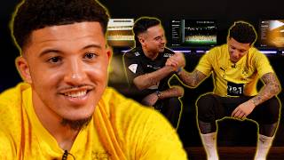 "It was CR7, now it's Haaland" | Q&A with Sancho & Erné