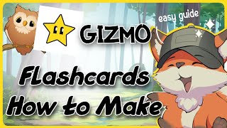 How to Make Flashcards in Gizmo – How to Use Gizmo App to Study Smarter, Not Harder (Updated)