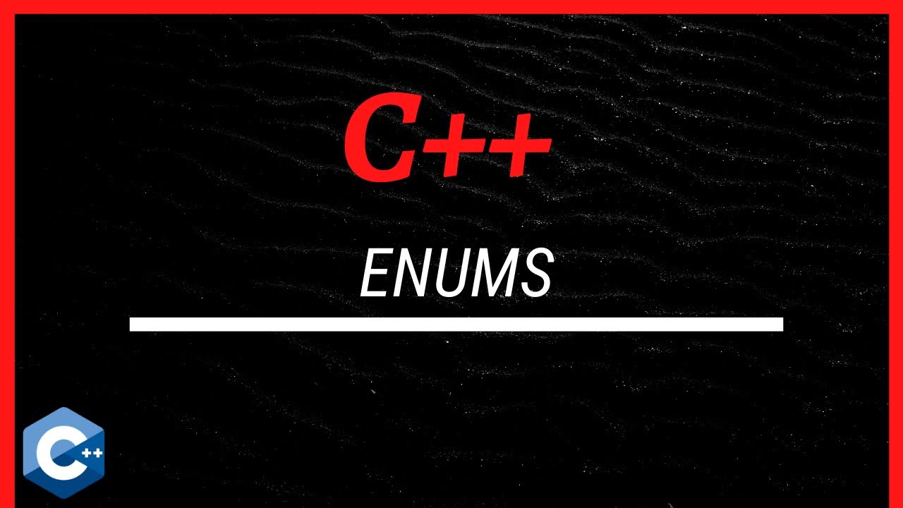 C++ Tutorial [36] - Enumerations