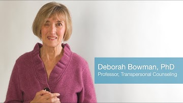 Deborah Bowman, Transpersonal Counseling at Naropa University