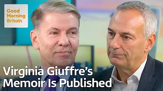 Giuffre Memoir Published: Pressure Mounts to Strip Prince Andrew's Titles