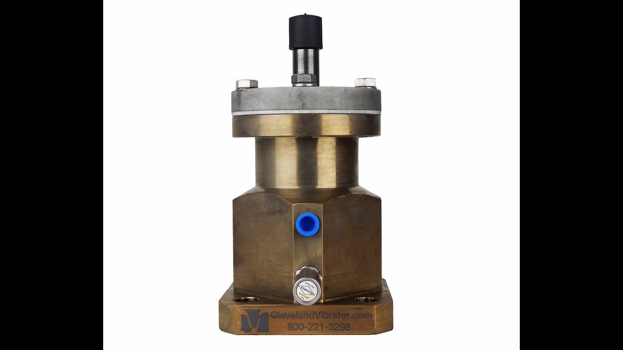 How it Works: Stainless Steel 1300 VMRAC-EP - Cleveland Vibrator Co.