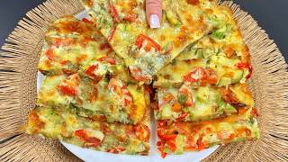 I don`t order pizza anymore! Zucchini has never tasted so good!