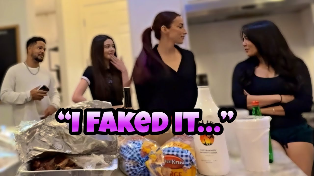 Katchii Apologizes To Cinna… | Start Of The Slumber Party