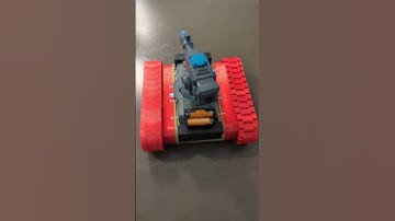 3D Printed Shooter Tank