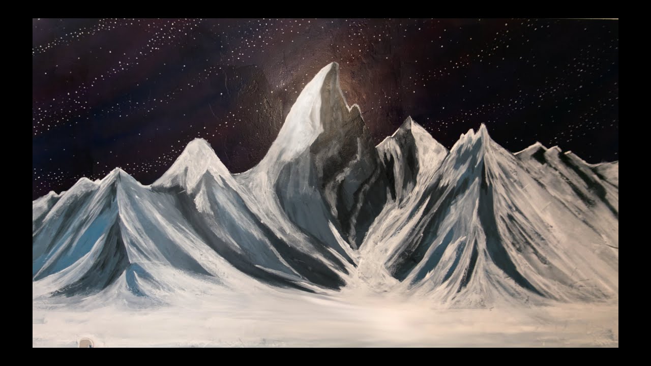 Mural Painting - Grand Teton National Park