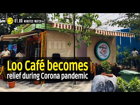 Loo Café, India's first smart toilet, comes as a relief during Corona virus outbreak