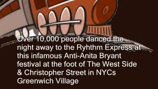 DANCIN MEMOIRS (by The Rhythm Express)
