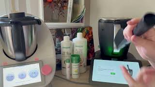 картинка: Готовлю окрошку и печеночный торт в Термомикс \ Быть здоровым без лекарств и операций \Домашний влог